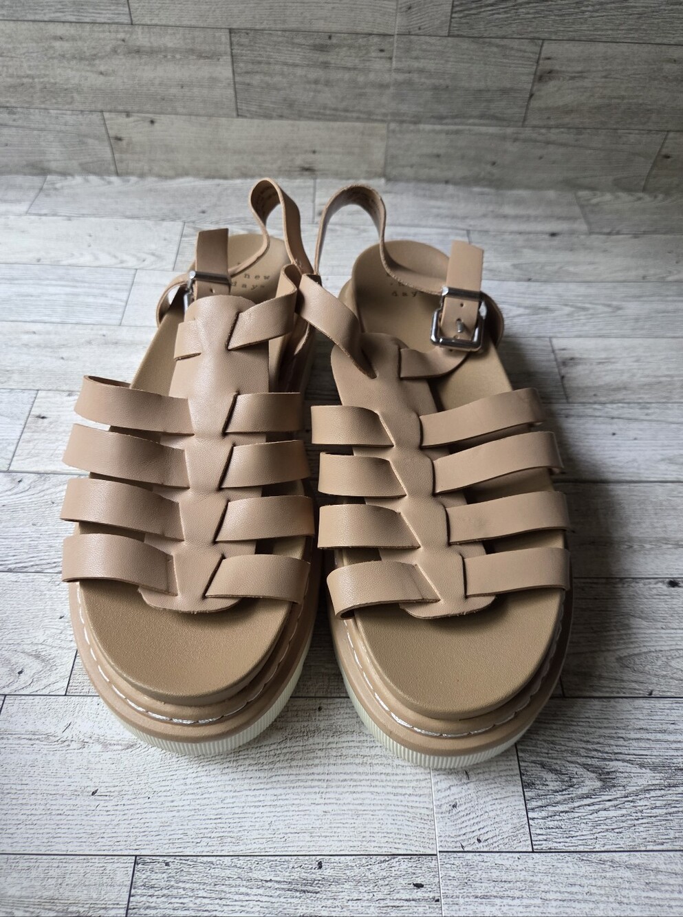 A New Day Monroe Platflorm Sandals